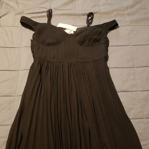 NWT BooHoo Boutique Dress Sz 10 Black